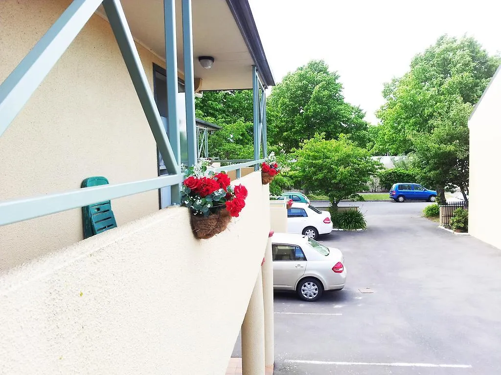 Cherry Tree Lodge Motel Christchurch 3*,  Nya Zeeland