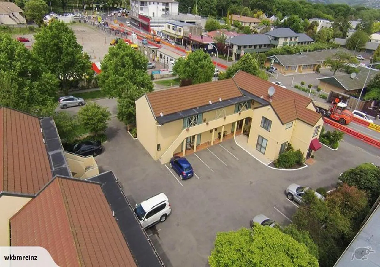 ***  Cherry Tree Lodge Motel Christchurch Nya Zeeland