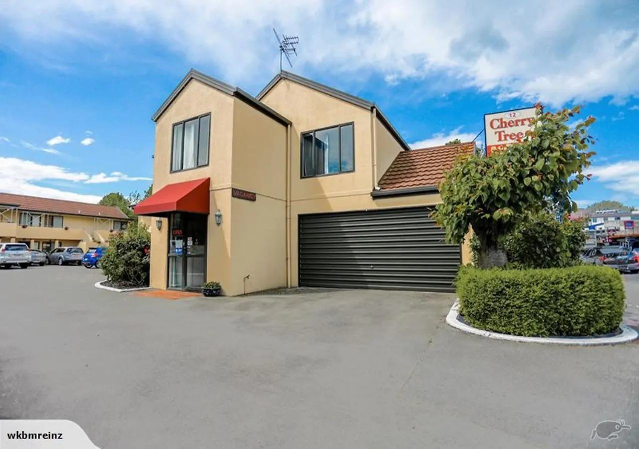 Cherry Tree Lodge Motel Christchurch 3*,