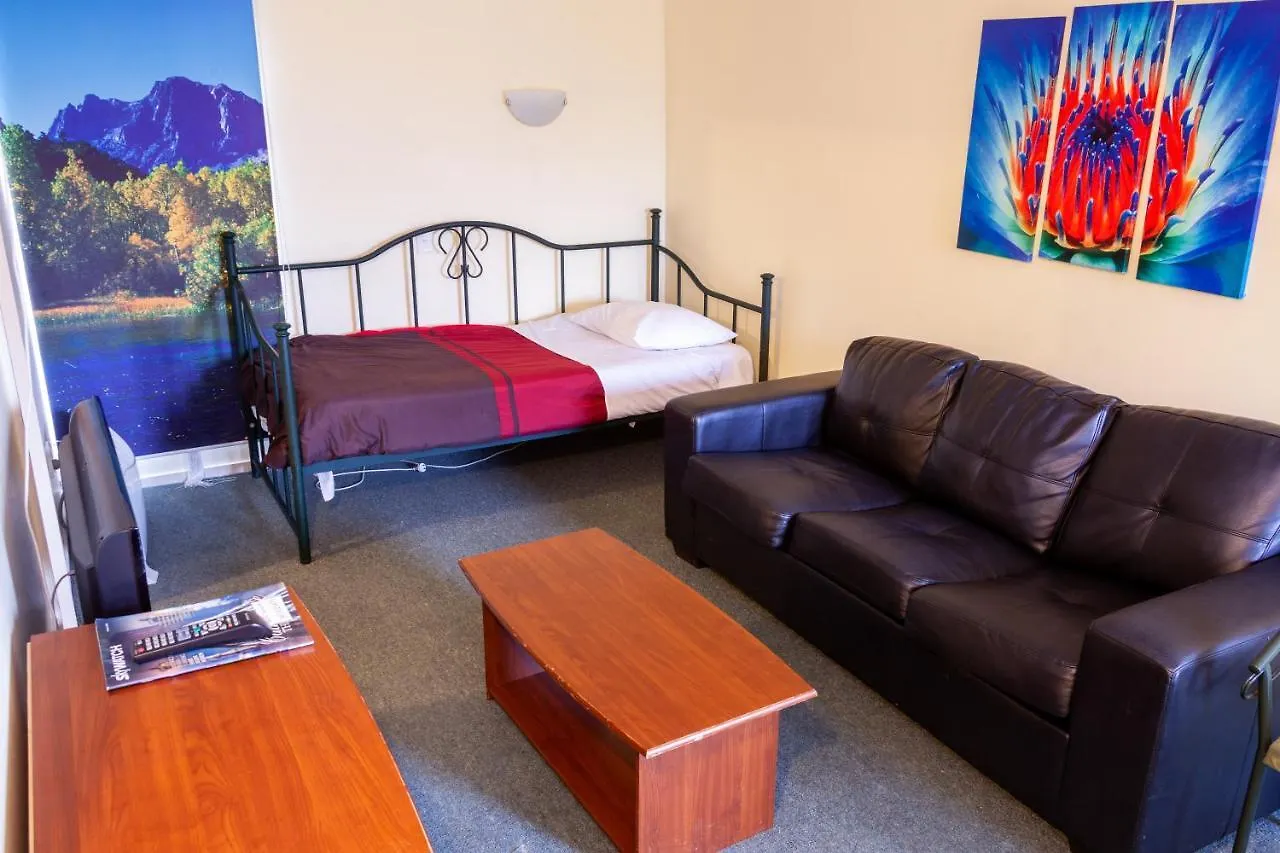 Cherry Tree Lodge Motel Christchurch