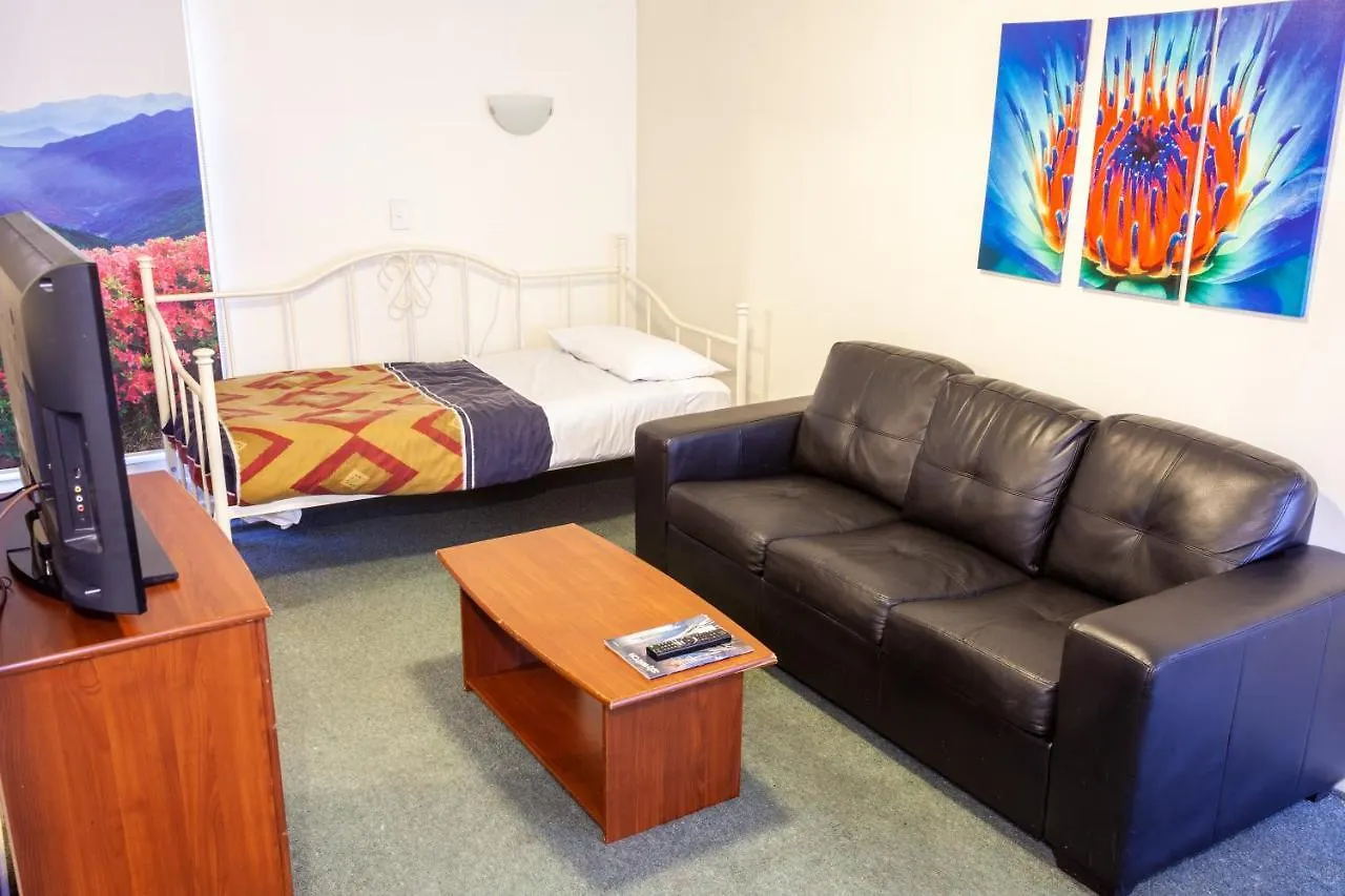 Cherry Tree Lodge Motel Christchurch Nya Zeeland