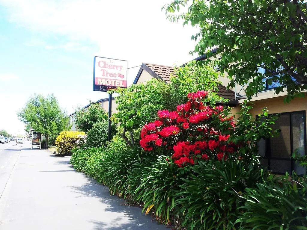 ***  Cherry Tree Lodge Motel Крайстчёрч Новая Зеландия