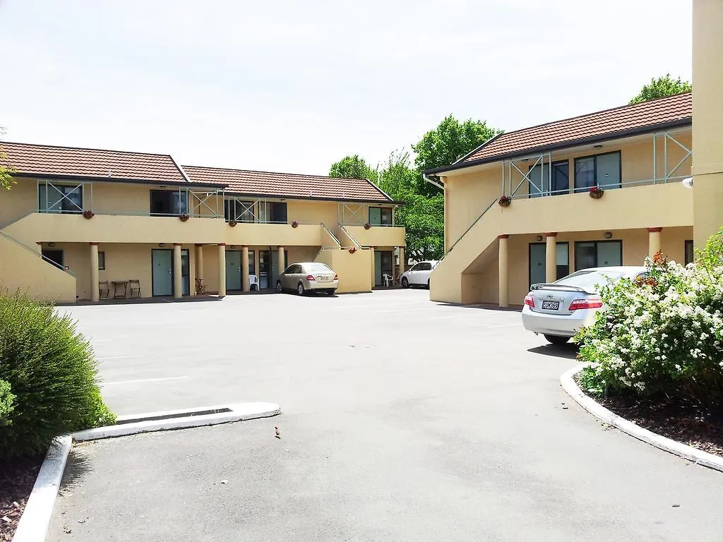 Cherry Tree Lodge Motel Крайстчёрч 3*,  Новая Зеландия