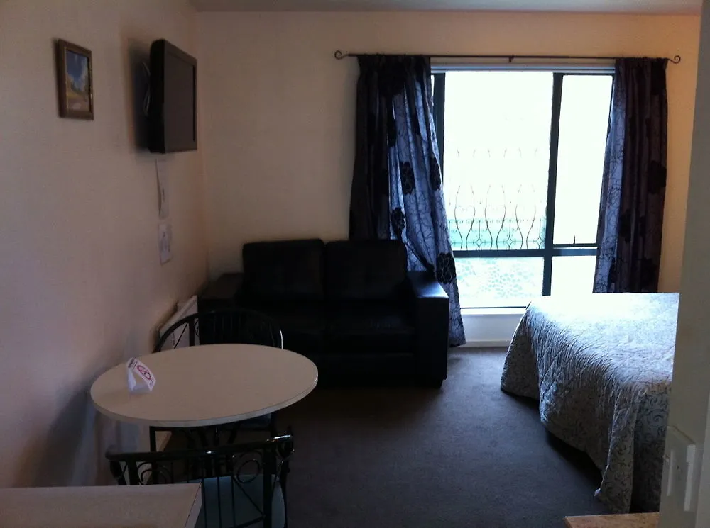 ***  Cherry Tree Lodge Motel Крайстчёрч Новая Зеландия