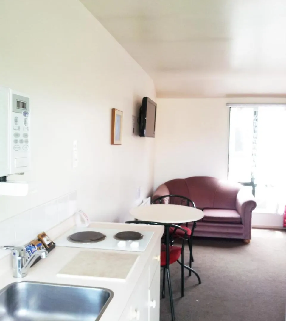 Cherry Tree Lodge Motel Крайстчёрч Новая Зеландия
