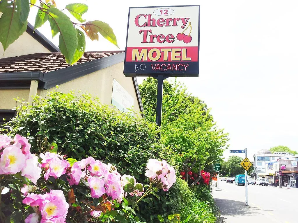 Cherry Tree Lodge Motel location