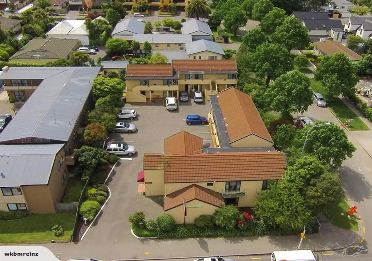Cherry Tree Lodge Motel Christchurch