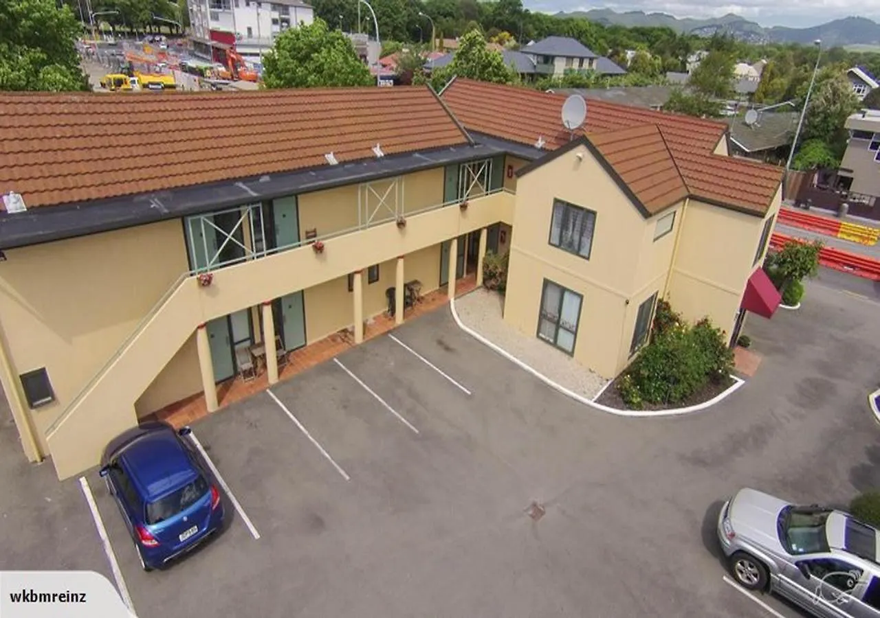 Cherry Tree Lodge Motel Christchurch