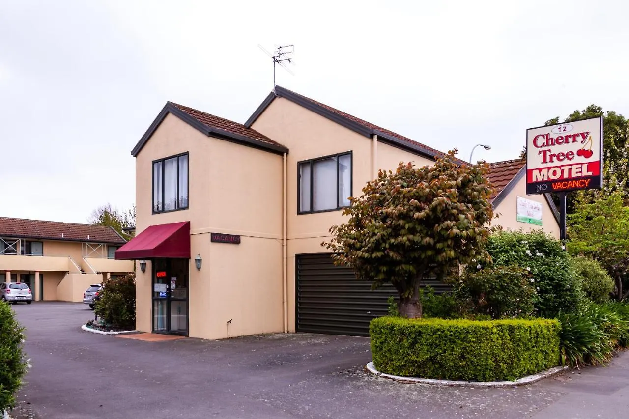 ***  Cherry Tree Lodge Motel Christchurch Neuseeland