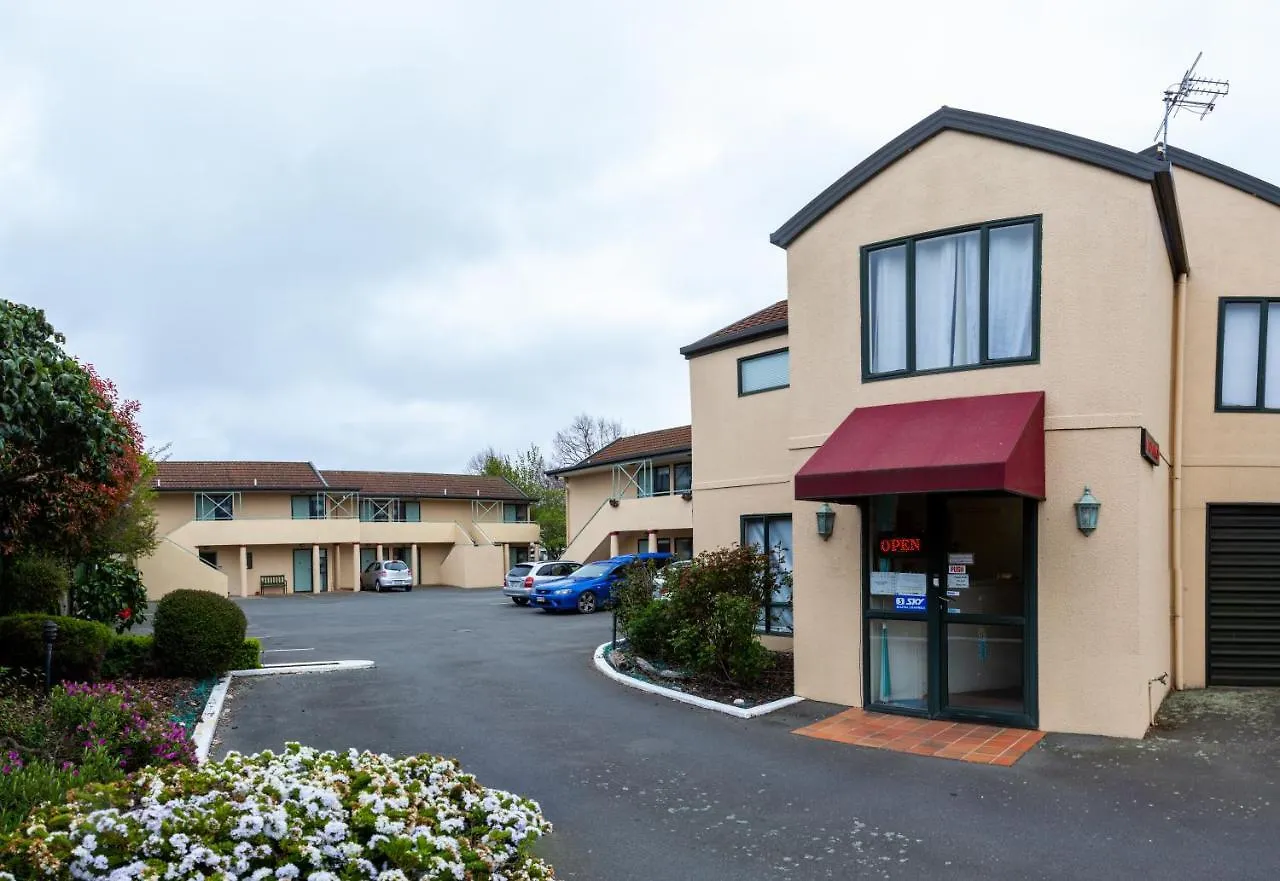 Cherry Tree Lodge Motel Christchurch 3*,  Neuseeland